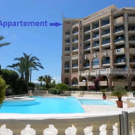 Apartment T2 Vue Panoramique D Cannes